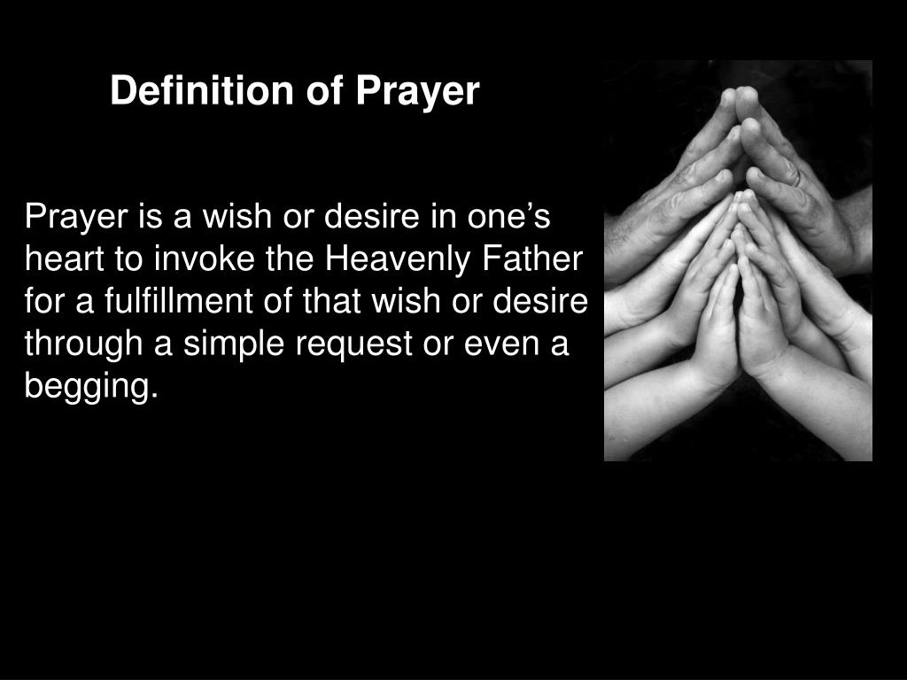 PPT The Practice of Prayer PowerPoint Presentation, free download