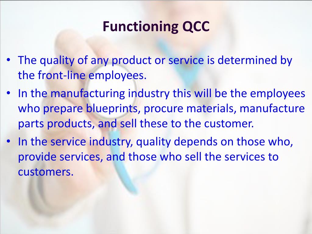 PPT Quality Control Circle / Cycle (QCC) PowerPoint Presentation
