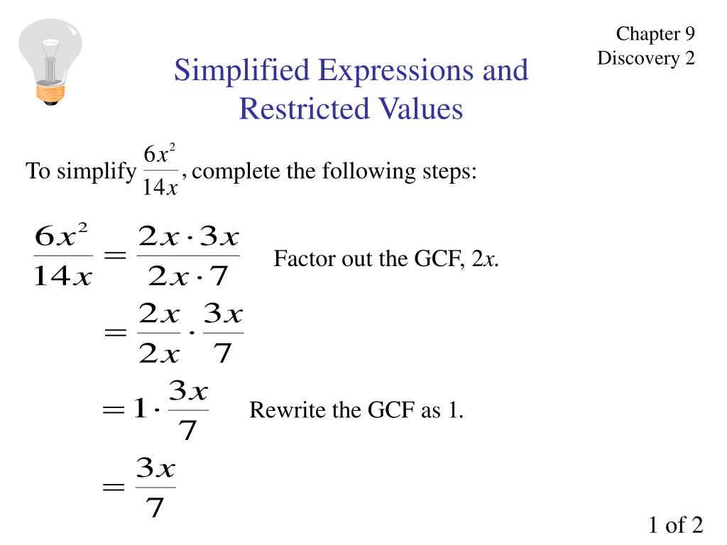 PPT Restricted Values PowerPoint Presentation, free download ID6857792