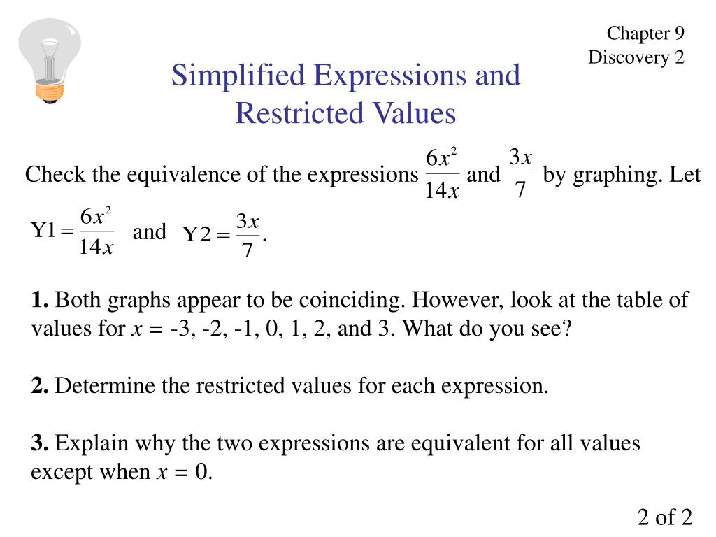 PPT Restricted Values PowerPoint Presentation, free download ID6857792