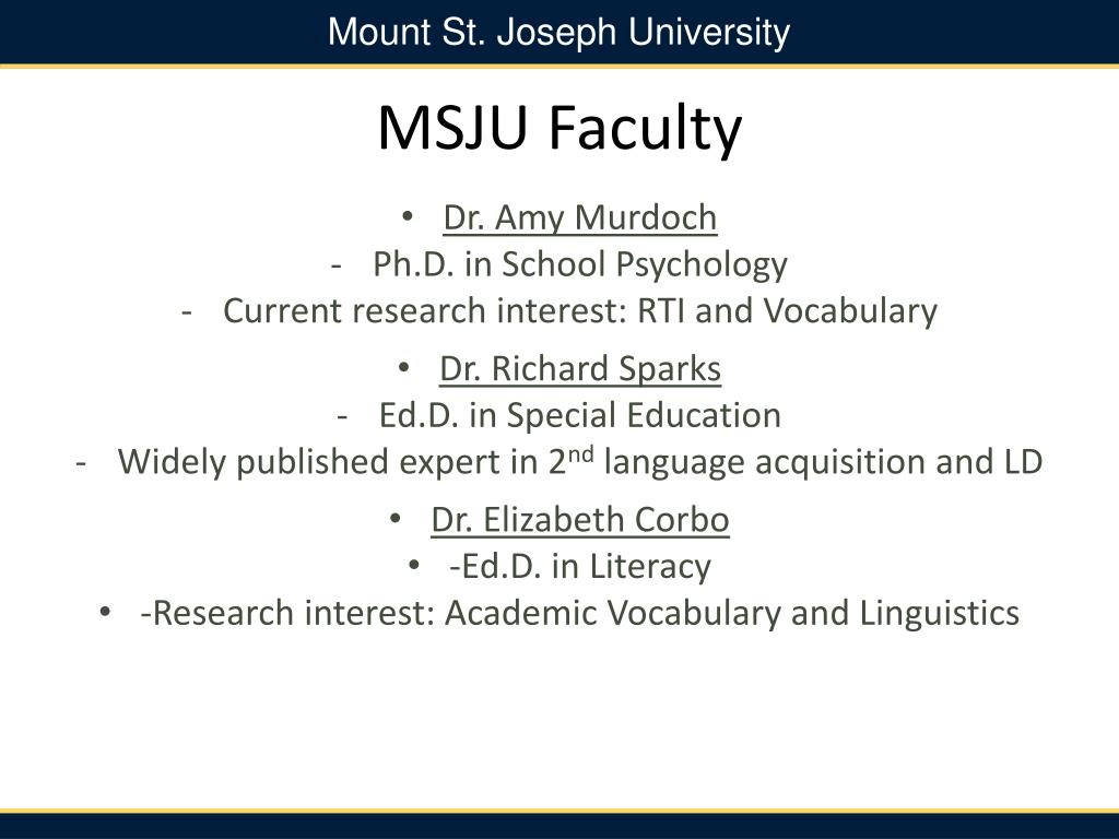 PPT Reading Science Program Ohio Reading Endorsement Dyslexia