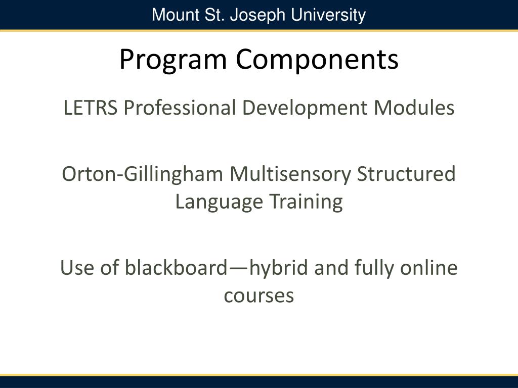 PPT Reading Science Program Ohio Reading Endorsement Dyslexia