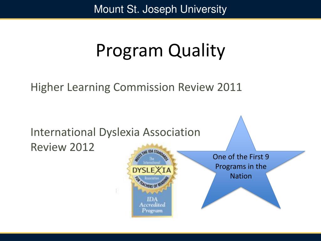 PPT Reading Science Program Ohio Reading Endorsement Dyslexia