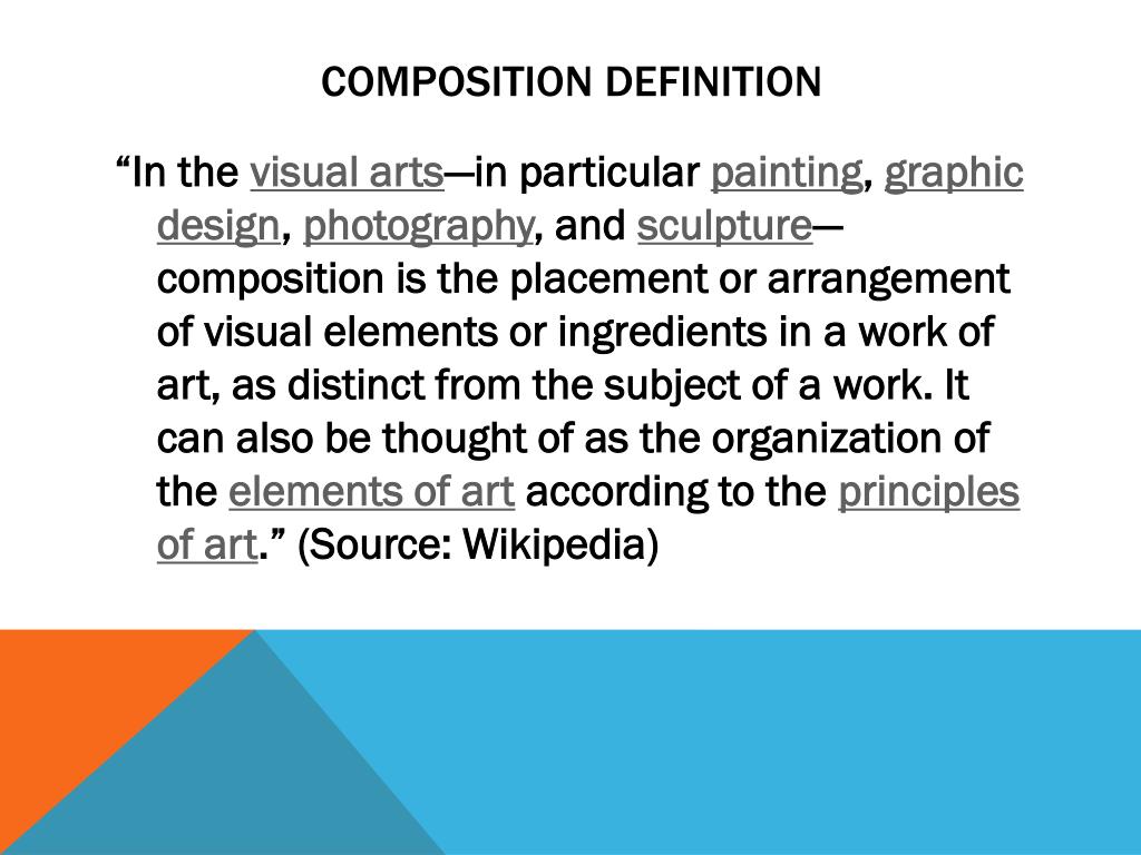 PPT - Mastering Art Composition: Principles, Elements, and Rules