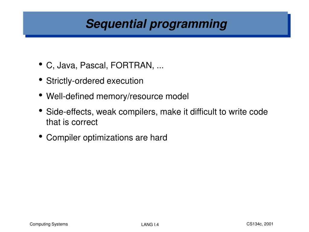 PPT Languages for Distributed Systems PowerPoint Presentation, free
