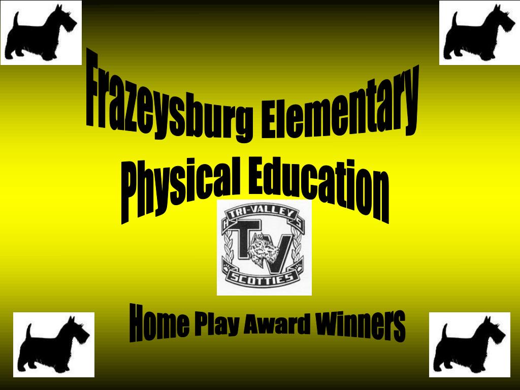 PPT Home Play Award Winners PowerPoint Presentation, free download