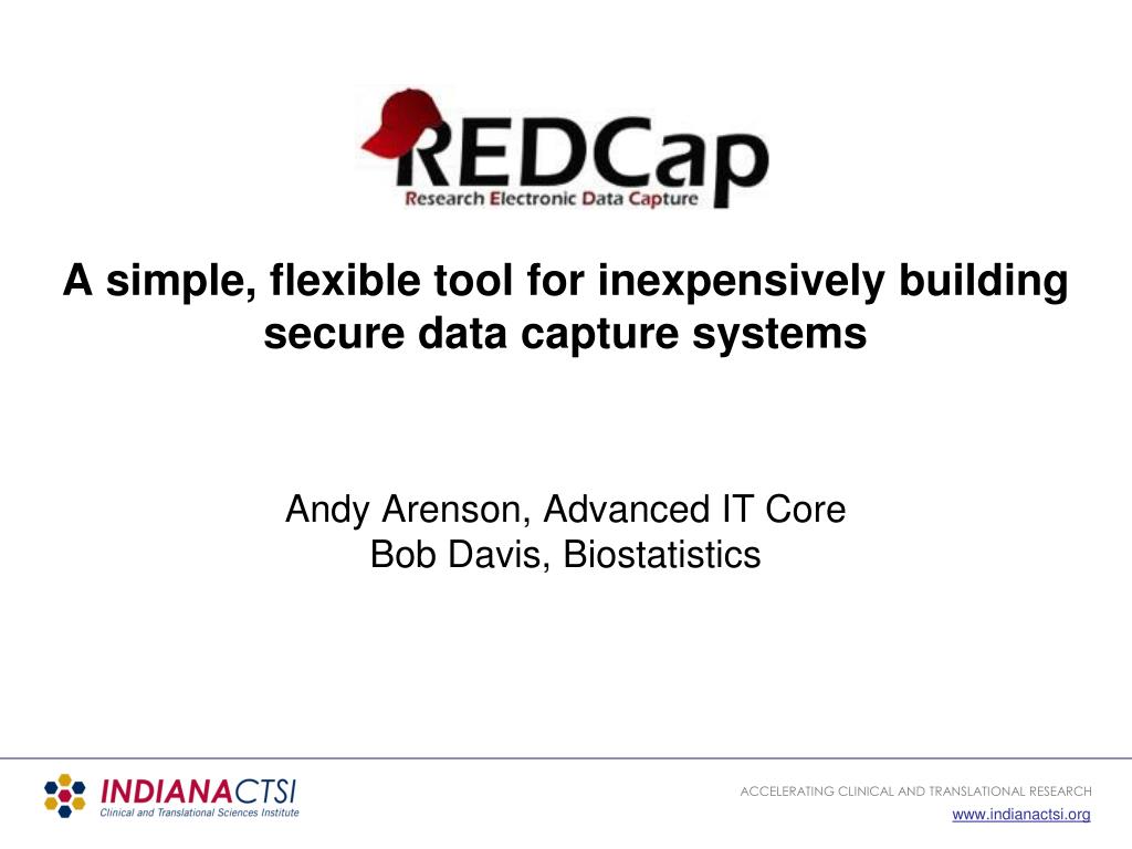 PPT A simple, flexible tool for inexpensively building secure data