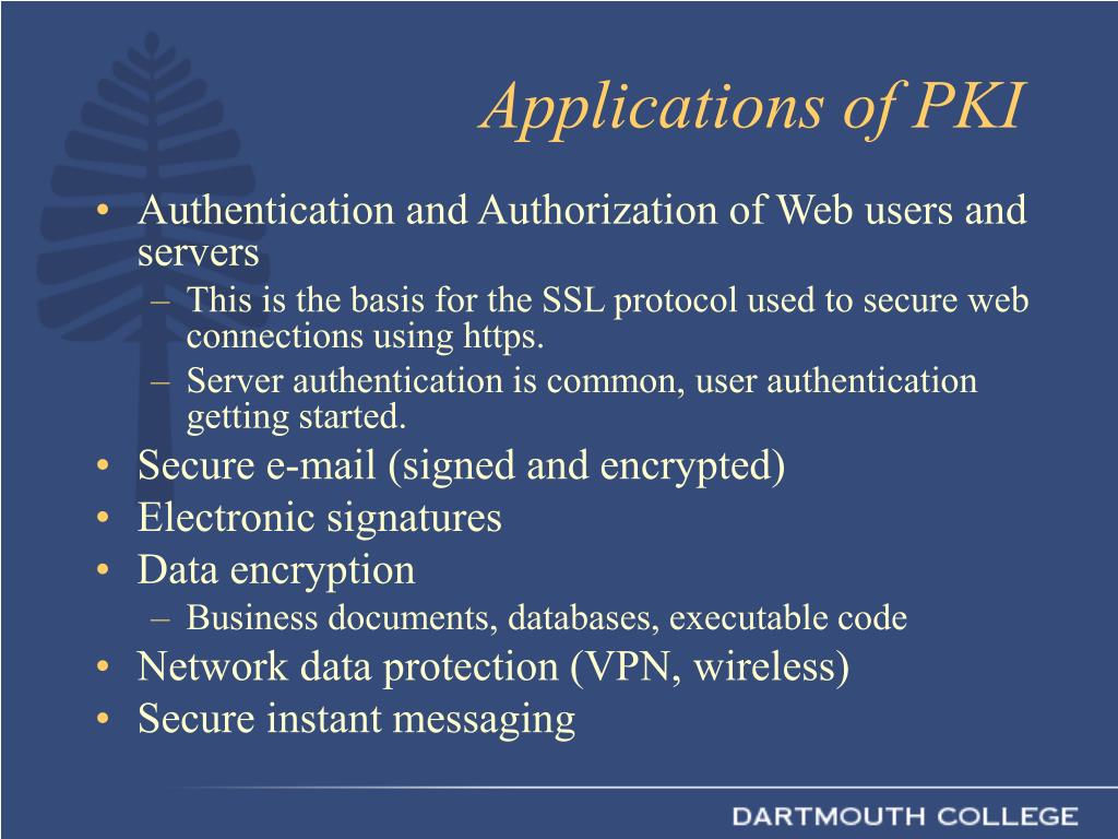 PPT Introduction to PKI PowerPoint Presentation, free download ID