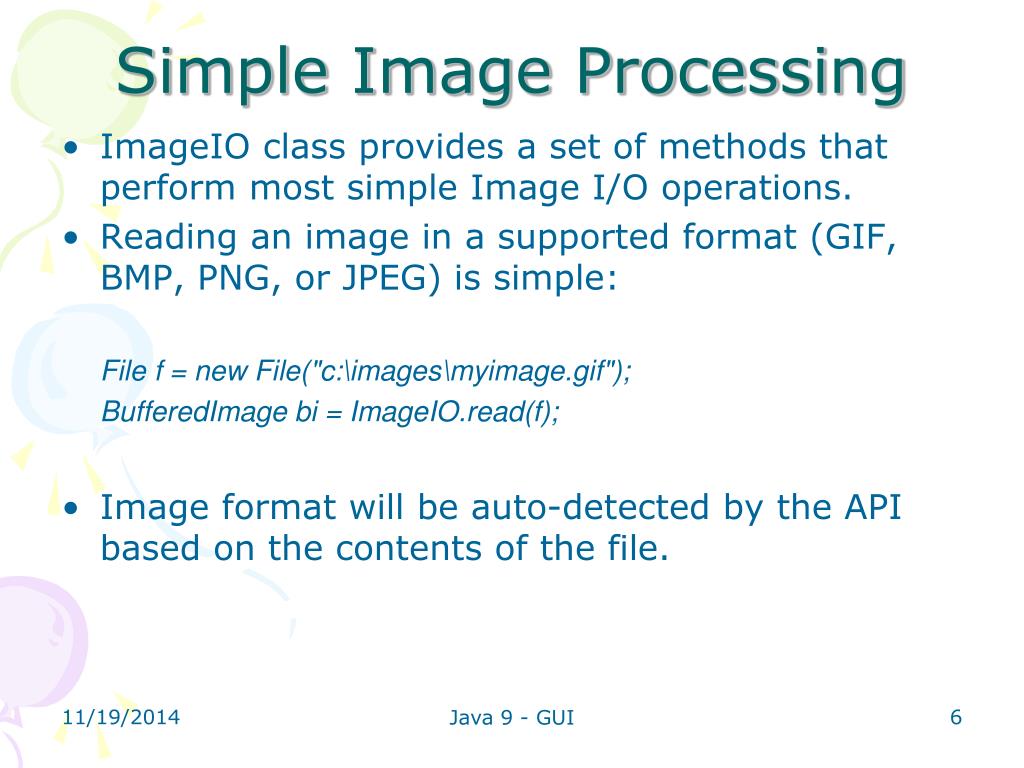 PPT Pane, Internal /External Frame, Image Processing PowerPoint