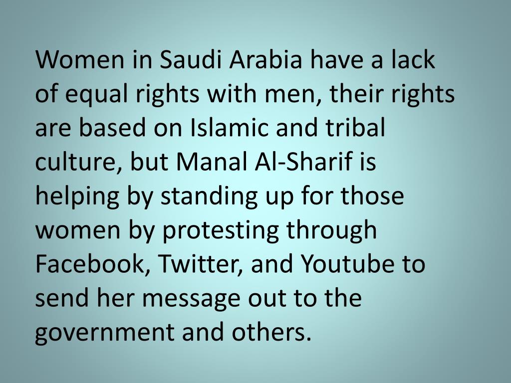 PPT Women’s Rights in Saudi Arabia PowerPoint Presentation, free