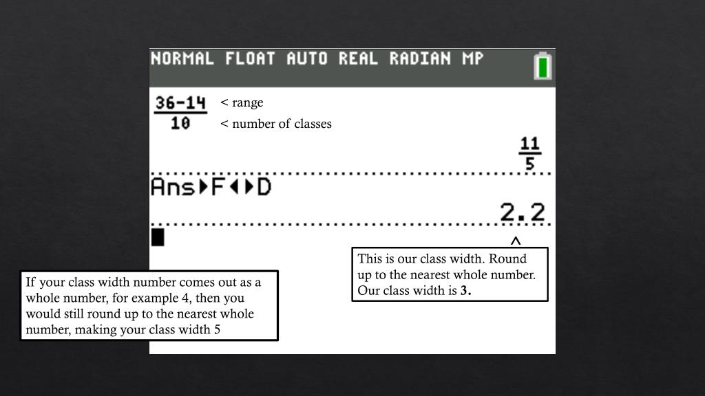 PPT Calculator Tutorial for Histograms TI84 PowerPoint Presentation ID6860044