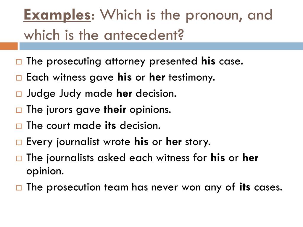 PPT We’re going to review PronounAntecedent Agreement! PowerPoint