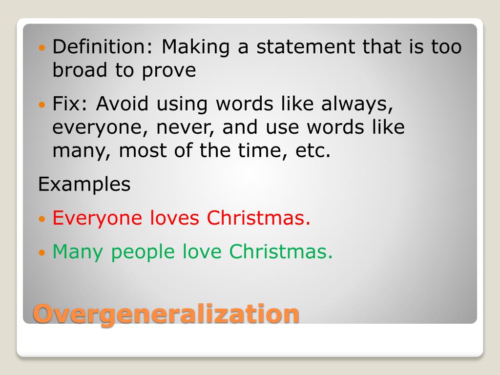 PPT Logical Errors PowerPoint Presentation ID6860313