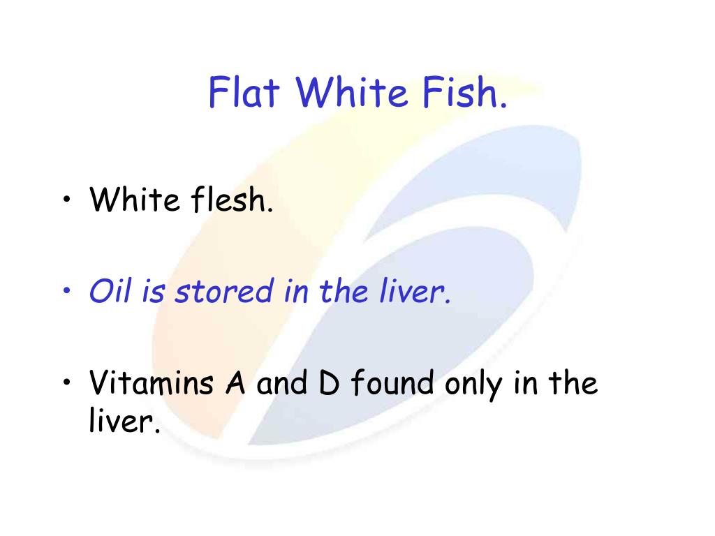 PPT Unit 253 Prepare & Cook Basic Fish Dishes. PowerPoint
