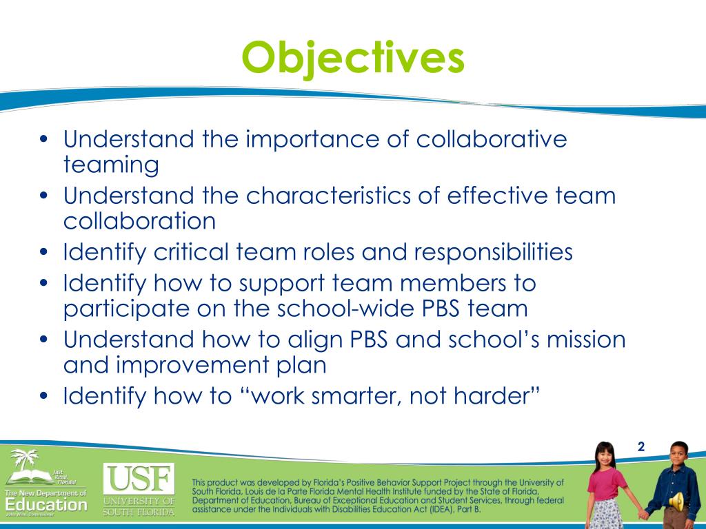 PPT Module 2 Establishing a Foundation for Collaboration and