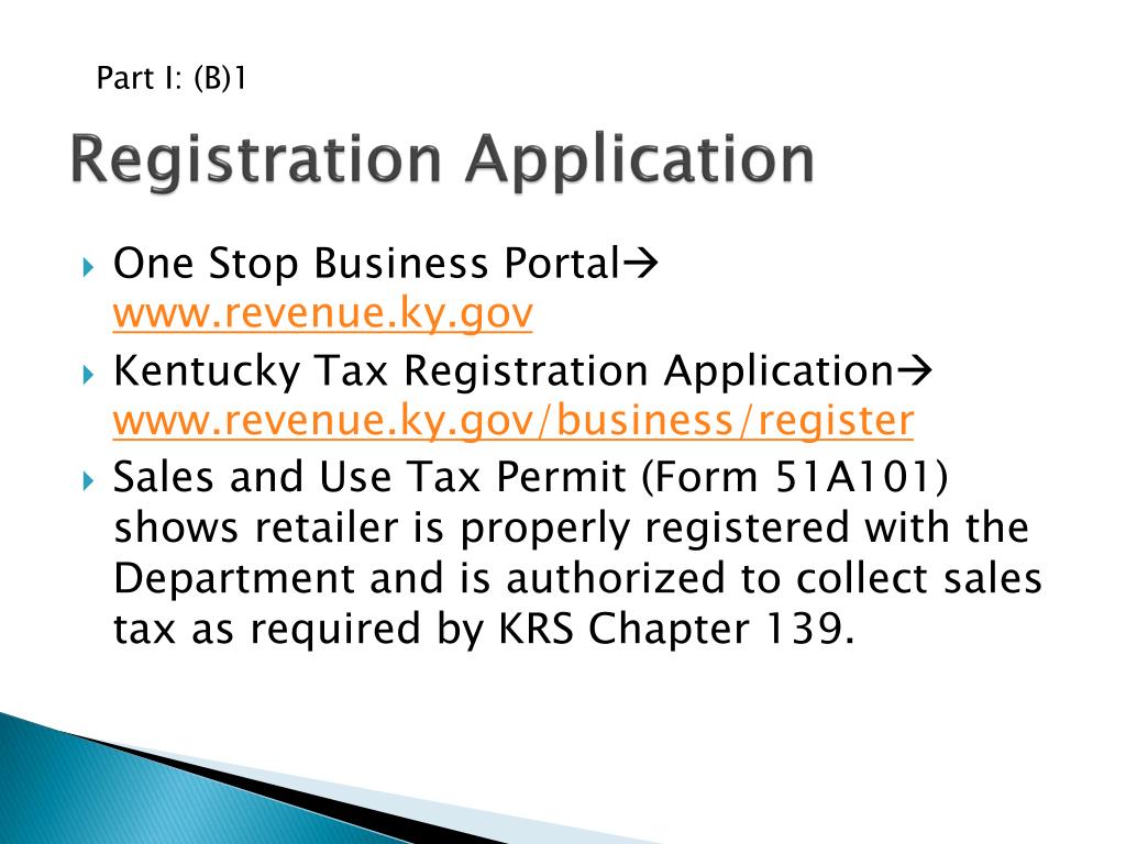PPT Kentucky Sales and Use Tax PowerPoint Presentation, free download