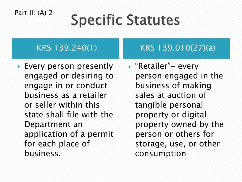 PPT Kentucky Sales and Use Tax PowerPoint Presentation, free download ID6862795