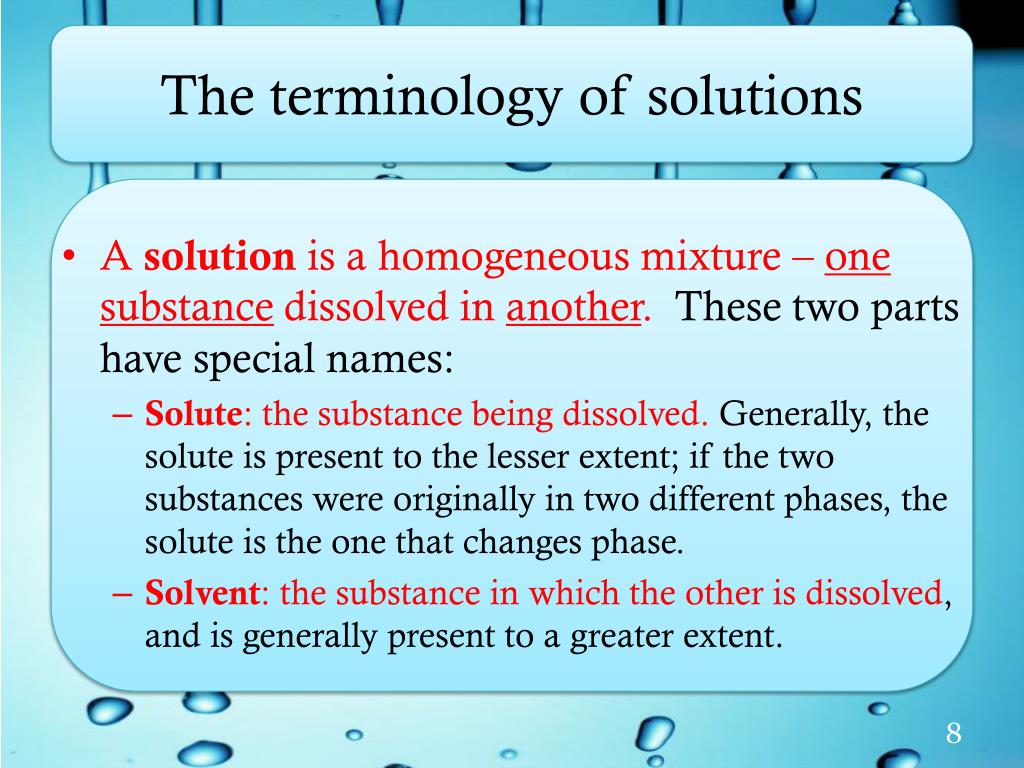 PPT Define the terms heterogeneous and homogeneous . PowerPoint