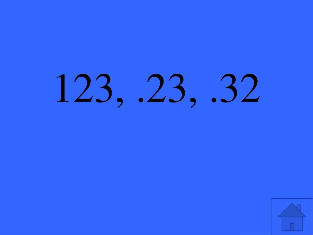 PPT Decimal Jeopardy! PowerPoint Presentation, free download ID6863000