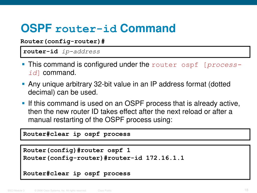 PPT OSPF PowerPoint Presentation, free download ID6865923