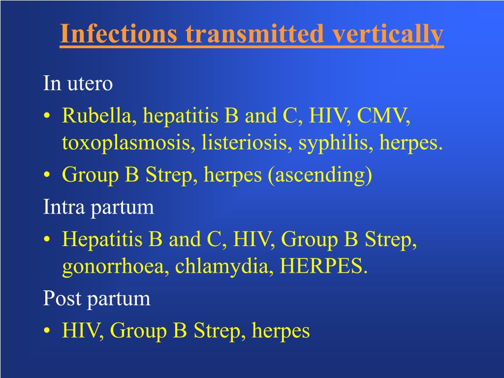 PPT Fetal and Neonatal Infection PowerPoint Presentation, free