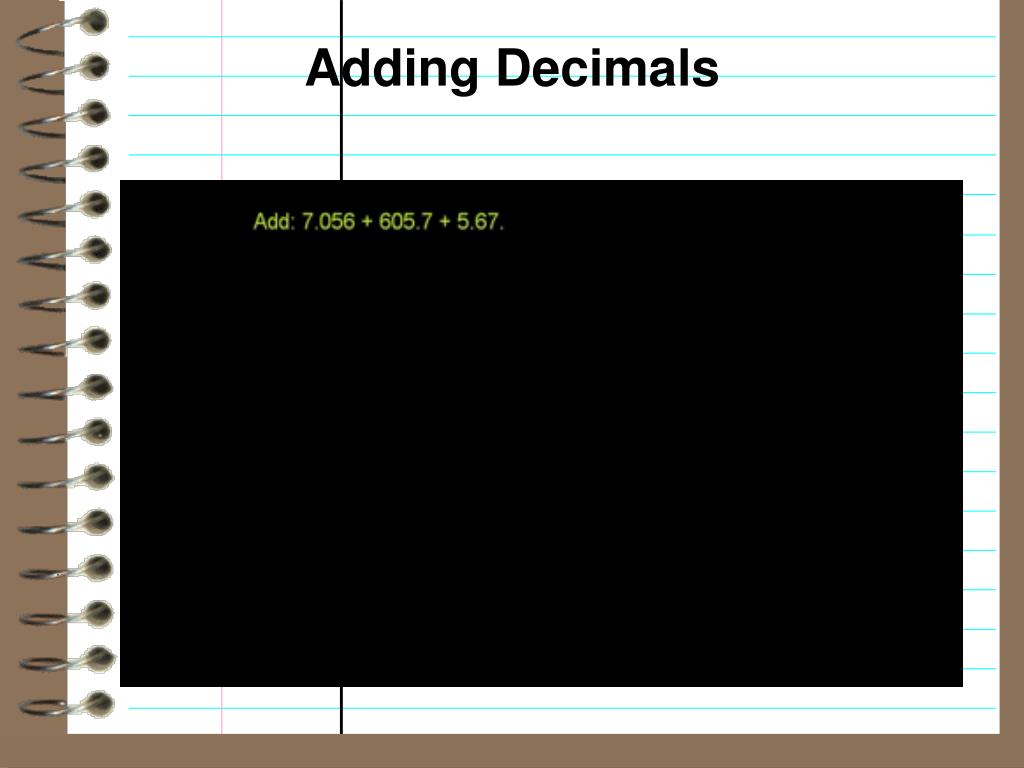 PPT 7.NS.3 Solve Real World Problems using the Four
