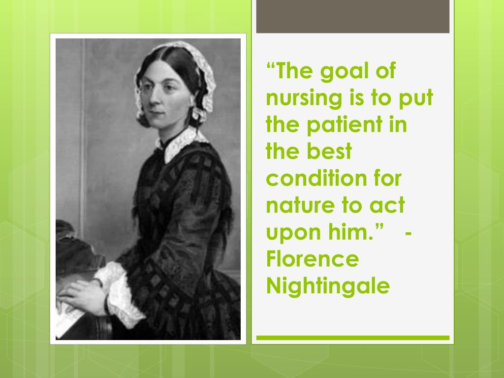 PPT History of Florence Nightingale PowerPoint Presentation, free
