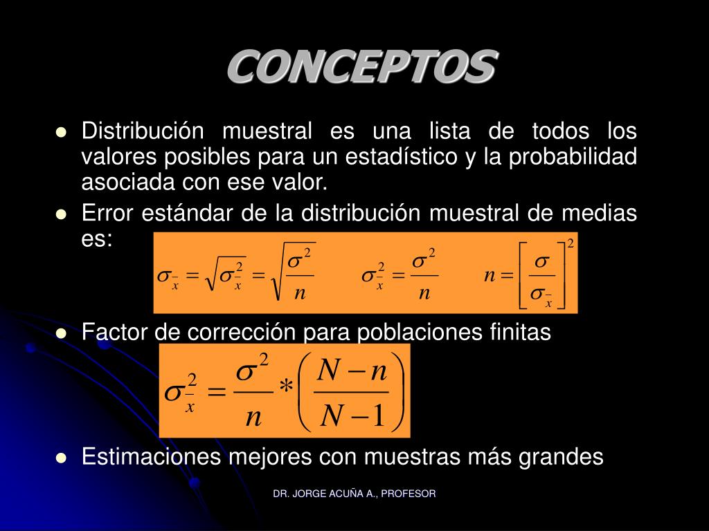 PPT TEOREMA DEL LIMITE CENTRAL PowerPoint Presentation, free download