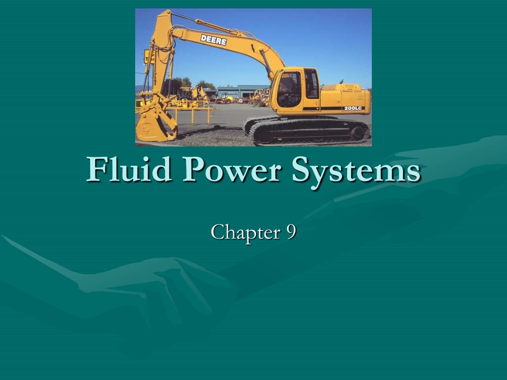 PPT Fluid Power Systems PowerPoint Presentation, free download ID6867512