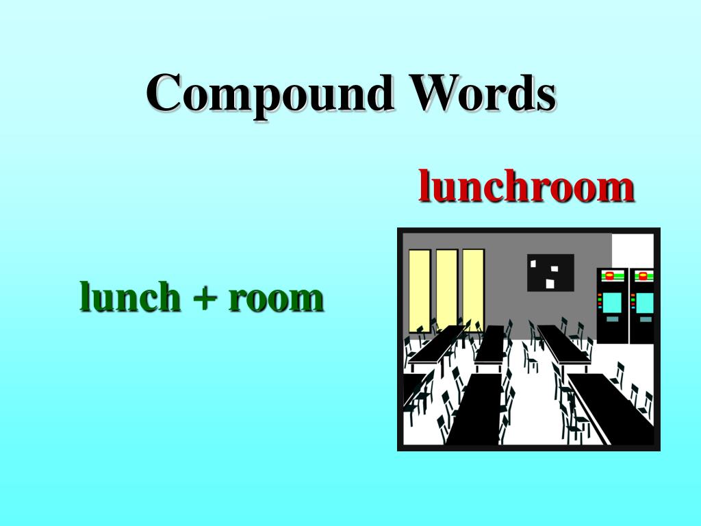 PPT COMPOUND WORDS PowerPoint Presentation, free download ID6867703