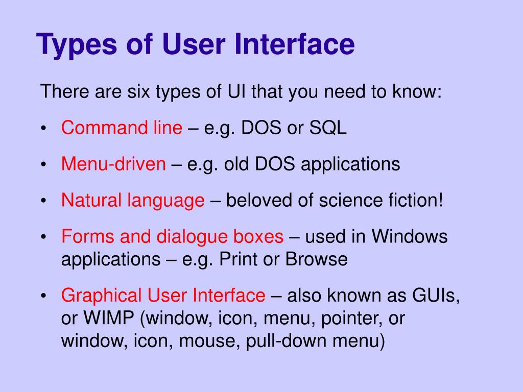 PPT 2.10 Interface PowerPoint Presentation, free