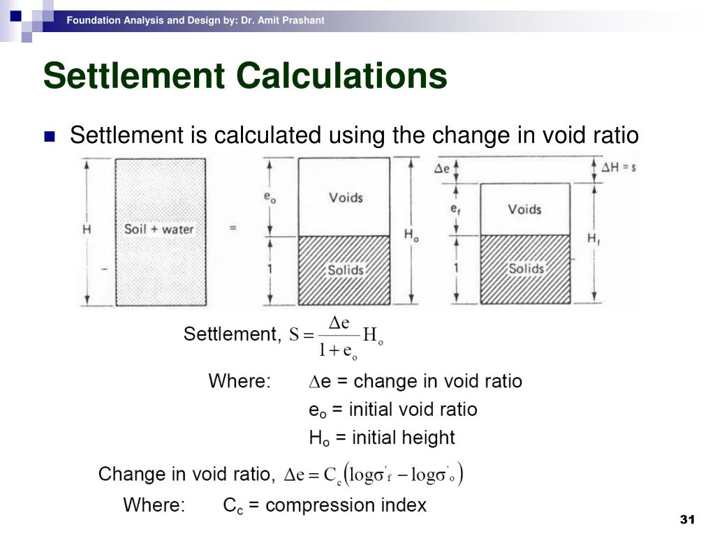 PPT CE632 Foundation Analysis and Design PowerPoint Presentation
