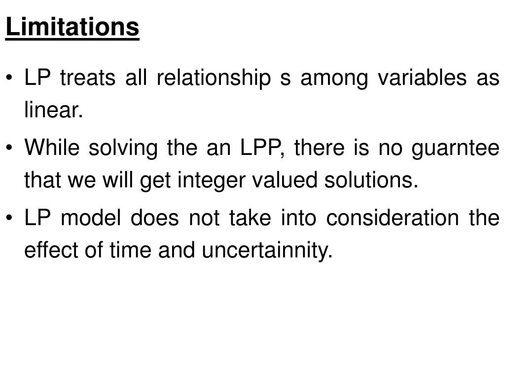 PPT Linear Programming Problem PowerPoint Presentation, free download