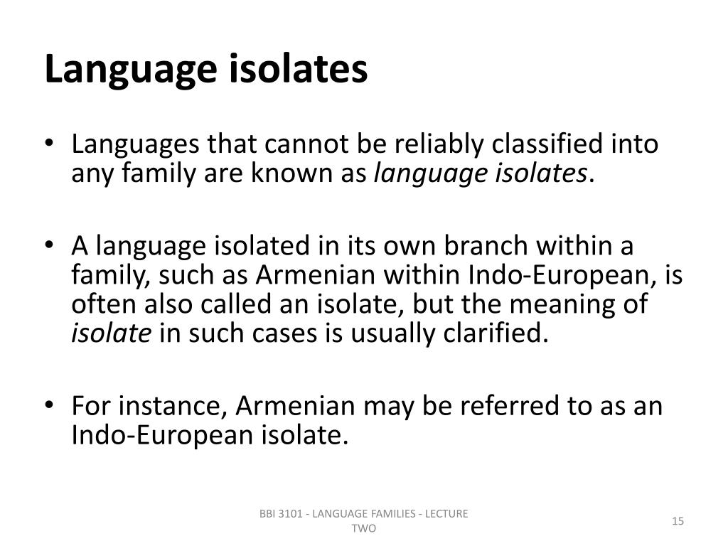 PPT Language family PowerPoint Presentation, free download ID6869987