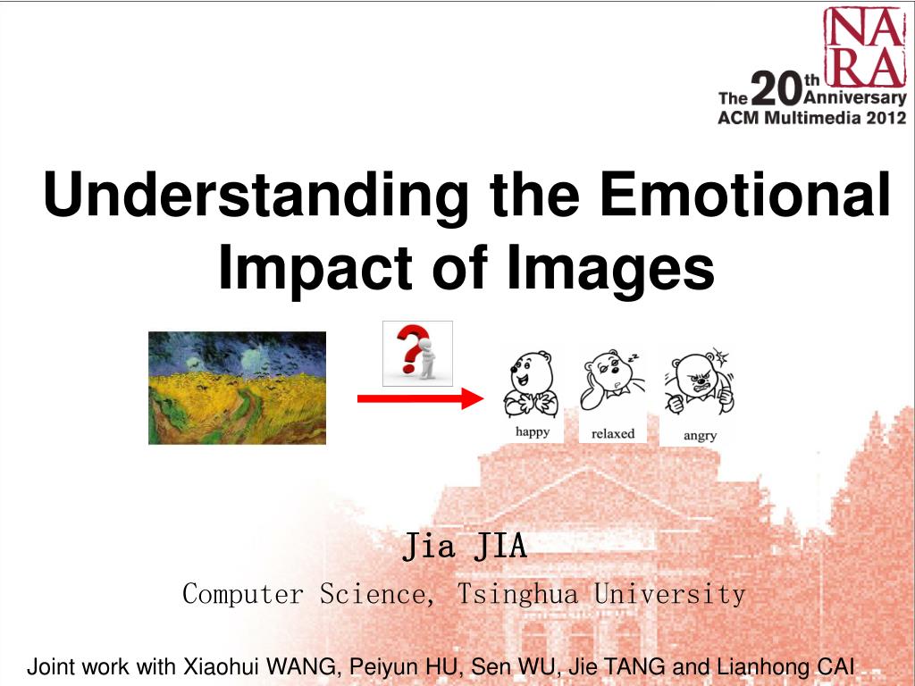 PPT Understanding the Emotional Impact of Images PowerPoint
