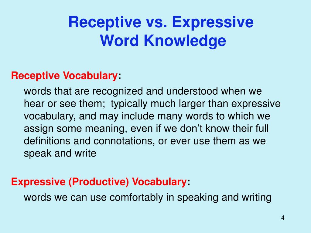 PPT Instructional Tools to Bolster HighLeverage Word Knowledge with