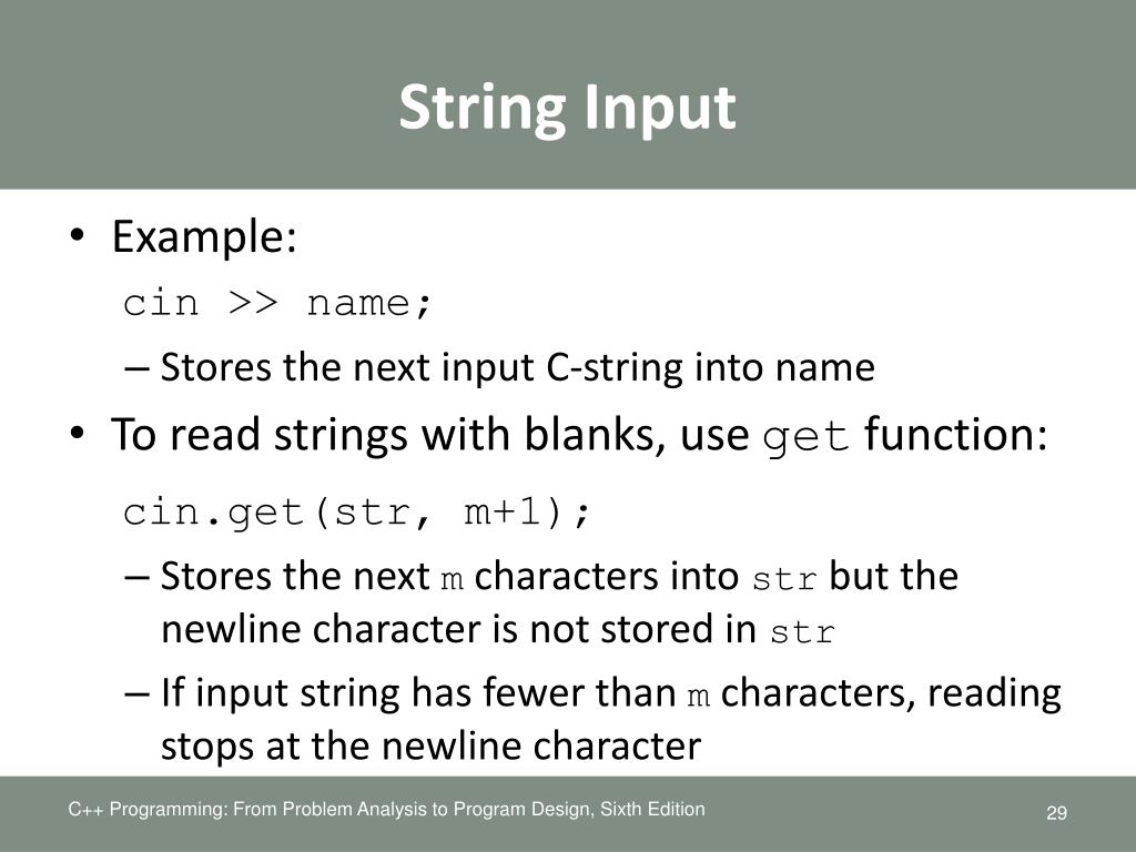 PPT Chapter 8 Arrays and Strings PowerPoint Presentation, free