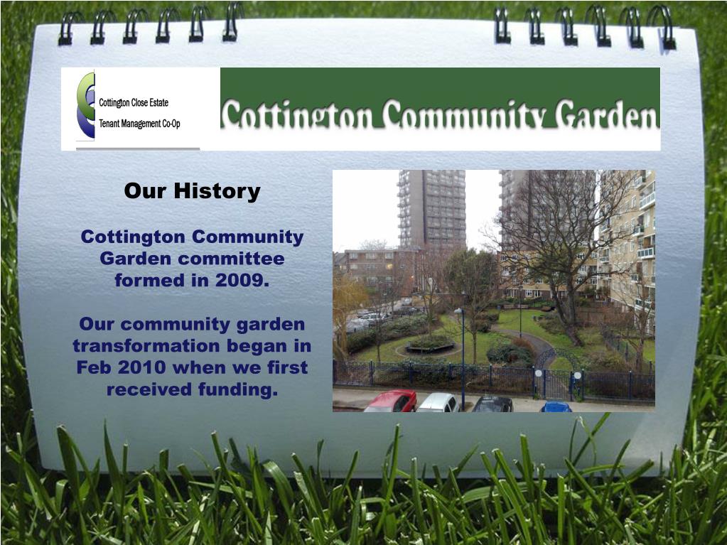 PPT Aerial view of our Garden Opal Street, Kennington PowerPoint