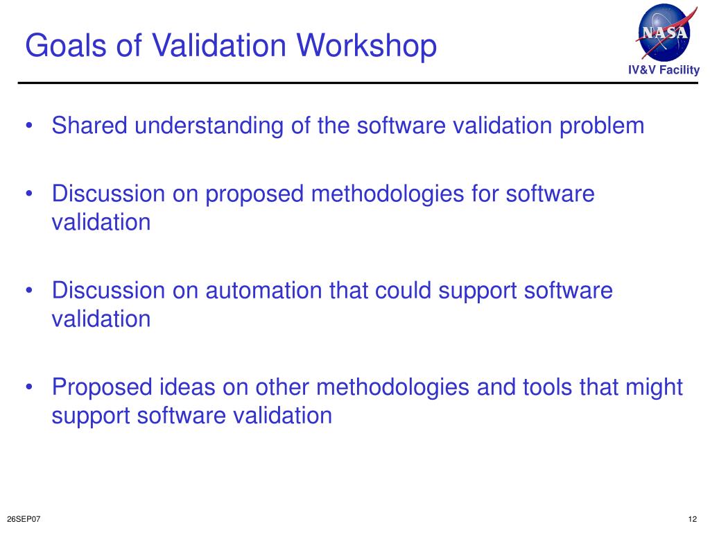 PPT Validation PowerPoint Presentation, free download ID