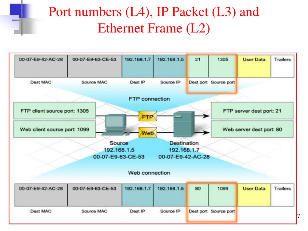 PPT The TCP/IP Model PowerPoint Presentation, free download ID6875137