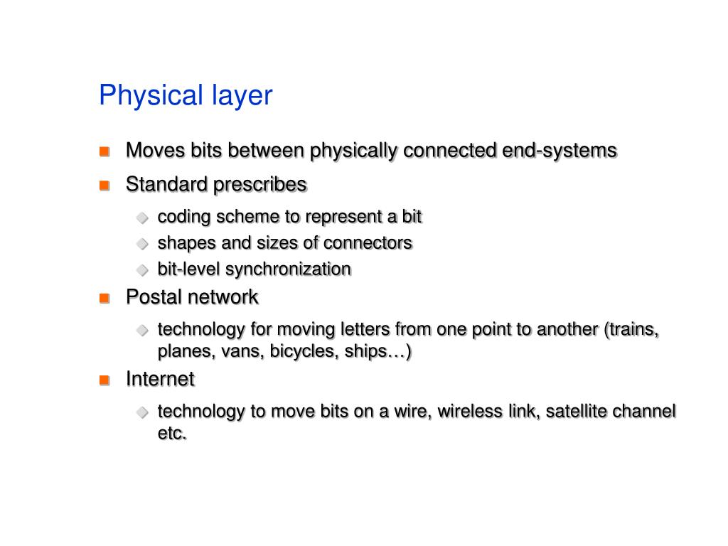 PPT Protocol Layering PowerPoint Presentation, free download ID6875521