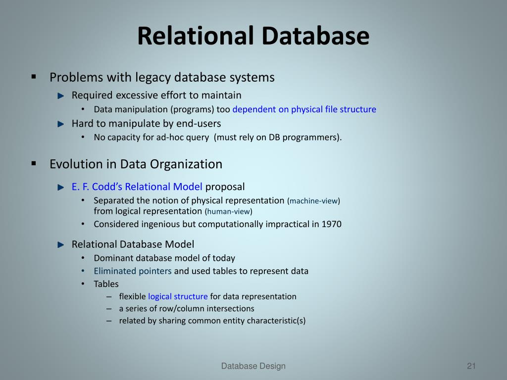 PPT Database Design Course Overview PowerPoint Presentation, free