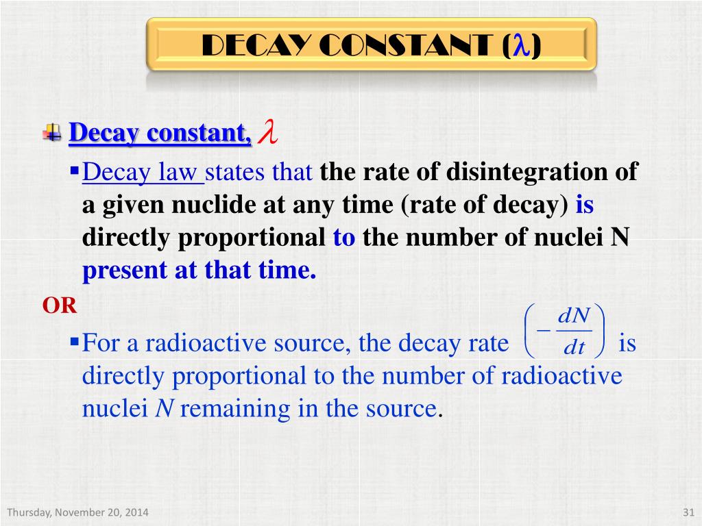 PPT RADIOACTIVITY PowerPoint Presentation, free download