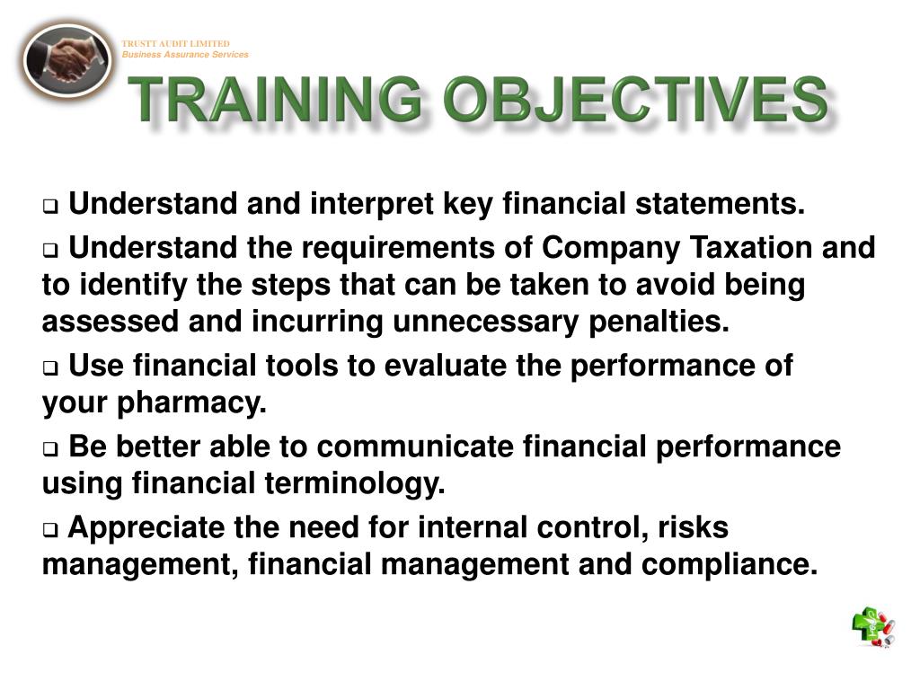 PPT FINANCIAL TRAINING FOR NON FINANCE MANAGERS PowerPoint
