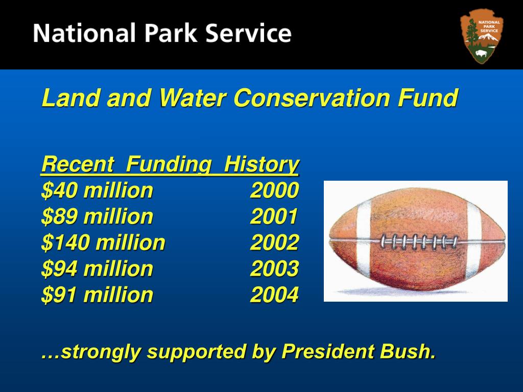 PPT Land and Water Conservation Fund PowerPoint Presentation, free