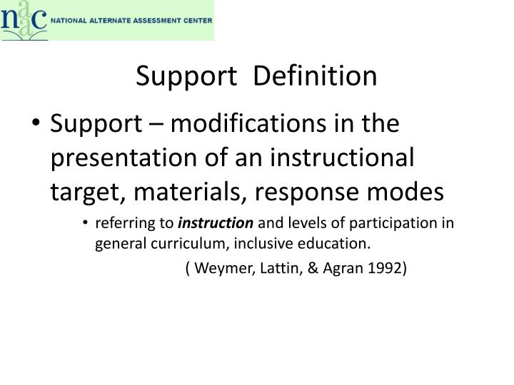 PPT How can we support students but not interfere with the construct