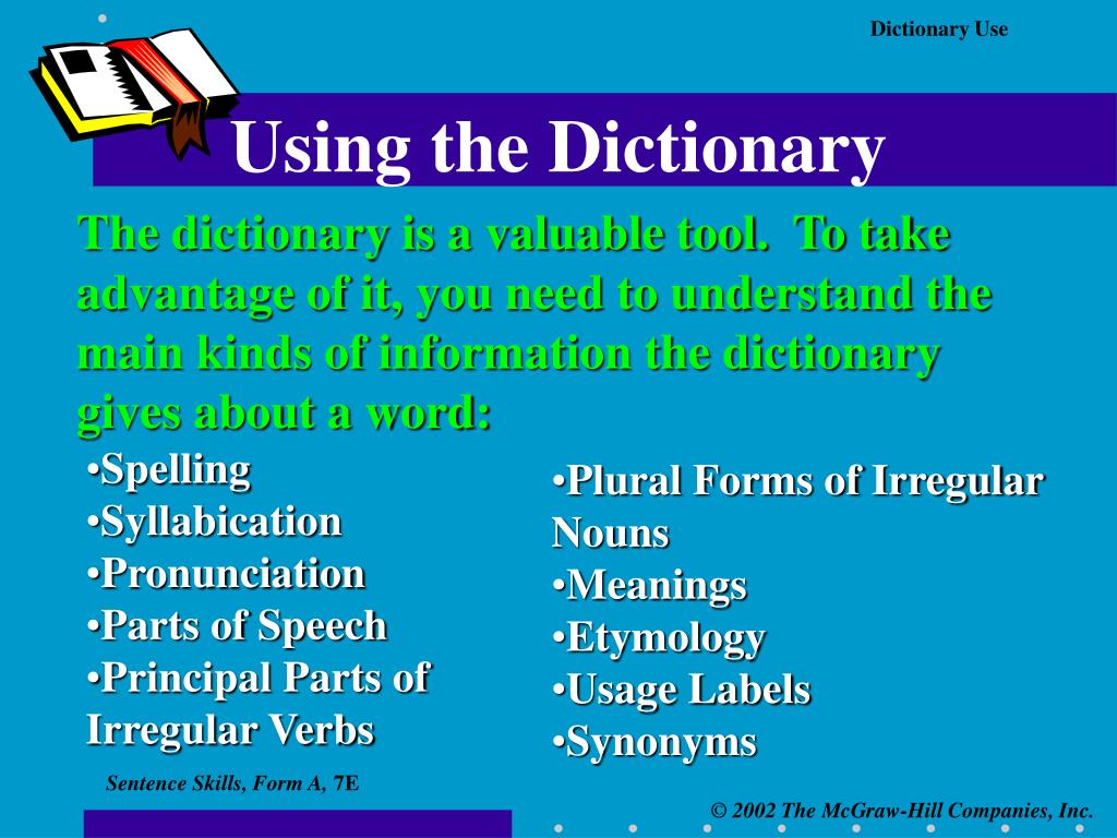 PPT Dictionary Use PowerPoint Presentation, free download ID6878860 PPT Dictionary Use PowerPoint Presentation, free download ID6878860