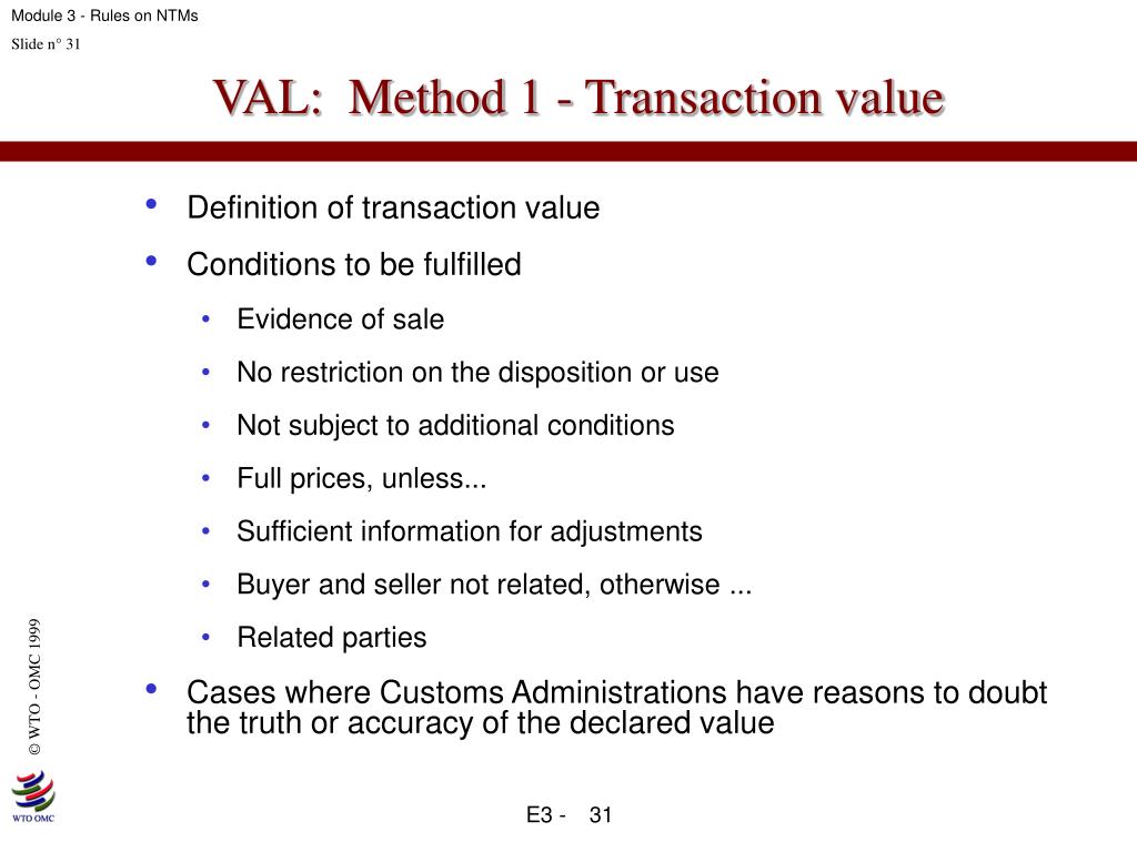 PPT Goods Rules on NTMs PowerPoint Presentation, free download ID