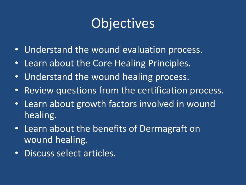 PPT The Elements of Wound Care PowerPoint Presentation, free download