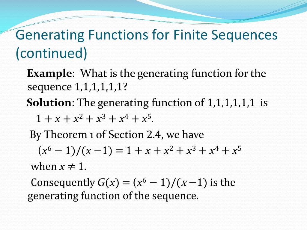 PPT Advanced Counting Techniques PowerPoint Presentation, free download ID6879296